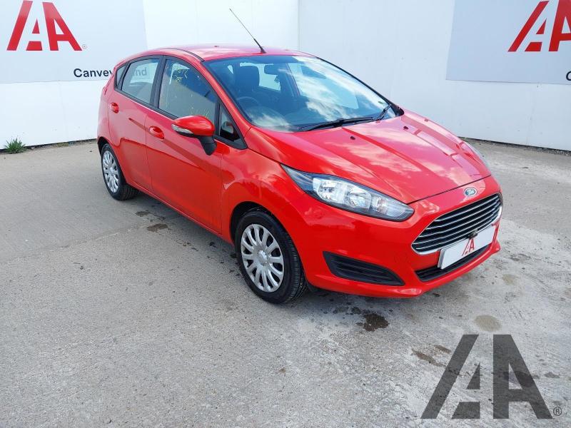 2013 FORD FIESTA STYLE 1242cc PETROL MANUAL 5 Speed 5 DOOR HATCHBACK