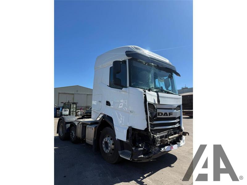 2024 DAF TRUCKS XG 530 FTP 12900cc TURBO DIESEL AUTOMATIC
