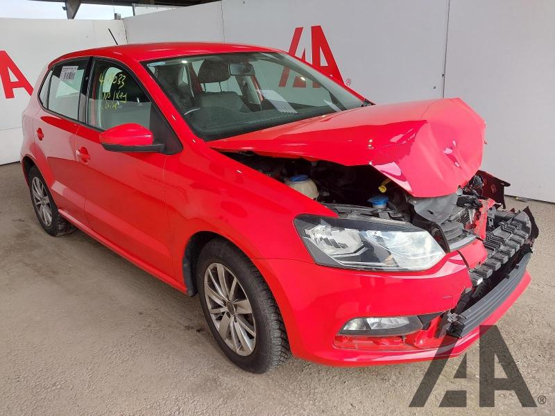 2014 VOLKSWAGEN POLO SE 999cc PETROL MANUAL 5 Speed 5 DOOR HATCHBACK