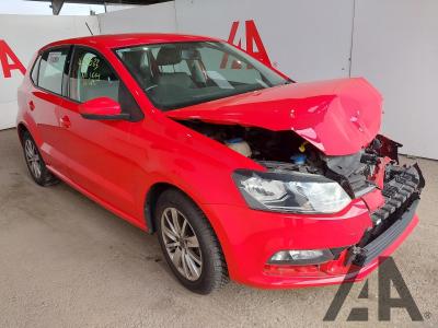 Image of 2014 VOLKSWAGEN POLO SE 999cc PETROL MANUAL 5 Speed 5 DOOR HATCHBACK