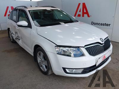 Image of 2015 SKODA OCTAVIA SE TDI CR 1968cc TURBO DIESEL MANUAL 6 Speed 5 DOOR ESTATE