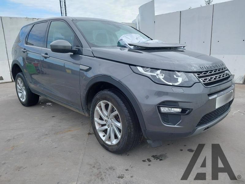 2018 LAND ROVER DISCOVERY SPORT TD4 SE TECH 1999cc TURBO DIESEL AUTOMATIC 9 Speed 5 DOOR ESTATE