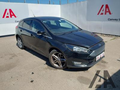 Image of 2016 FORD FOCUS ZETEC 999cc TURBO PETROL MANUAL 6 Speed 5 DOOR HATCHBACK