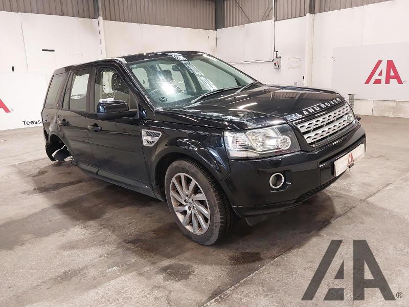 2013 LAND ROVER FREELANDER TD4 XS 2179cc TURBO DIESEL MANUAL 5 DOOR ESTATE