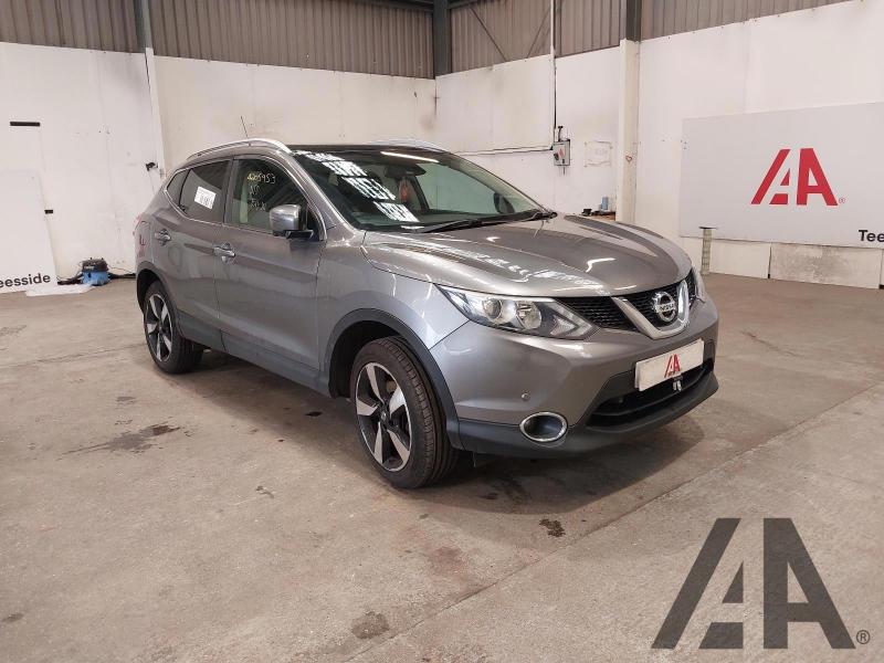 2016 NISSAN QASHQAI N-CONNECTA DCI 1598cc TURBO DIESEL MANUAL 6 Speed 5 DOOR HATCHBACK