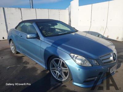 Image of 2012 MERCEDES E-CLASS E250 CDI BLUEEFFICIENCY SPORT 2143cc TURBO DIESEL AUTOMATIC 2 DOOR CONVERTIBLE