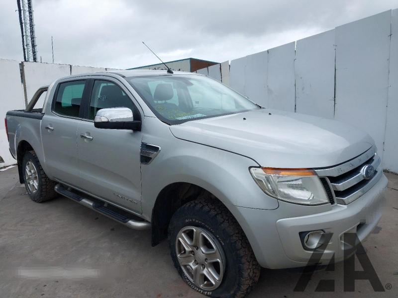 2015 FORD RANGER LIMITED 4X4 DCB TDCI 2198cc TURBO DIESEL MANUAL 6 Speed PICK UP