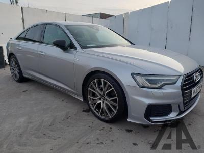 Image of 2019 AUDI A6 TDI S LINE BLACK EDITION 40 1968cc TURBO DIESEL SEMI AUTO 7 Speed 4 DOOR SALOON