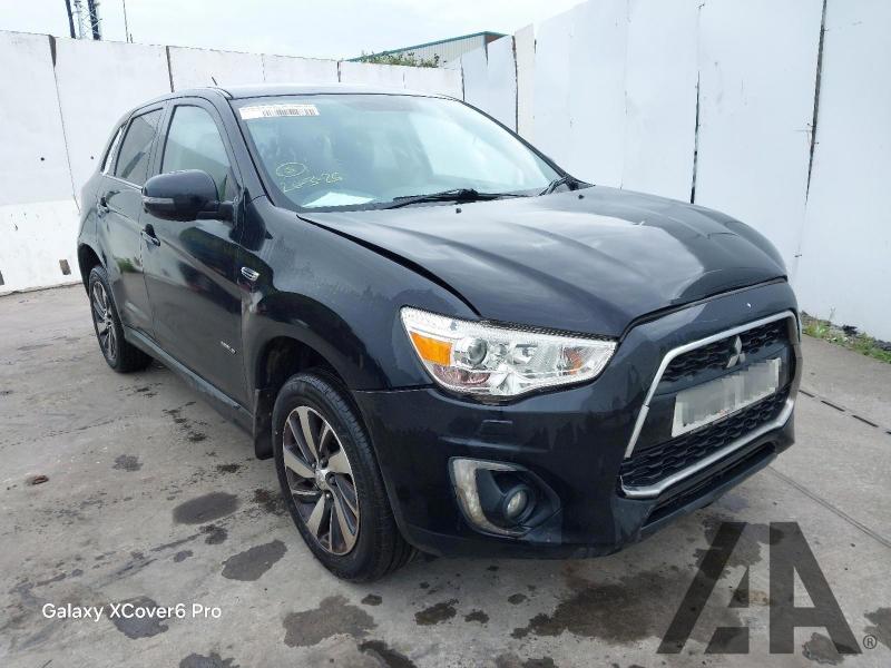 2014 MITSUBISHI ASX DI-D 3 1798cc TURBO DIESEL MANUAL 6 Speed 5 DOOR HATCHBACK