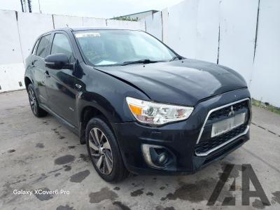 Image of 2014 MITSUBISHI ASX DI-D 3 1798cc TURBO DIESEL MANUAL 6 Speed 5 DOOR HATCHBACK