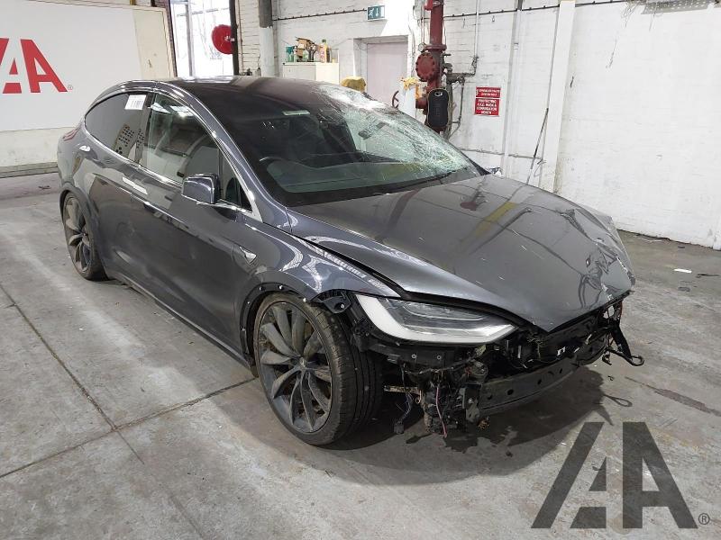 2018 TESLA MODEL X 90D ELECTRIC DIRECT DRIVE 5 DOOR HATCHBACK