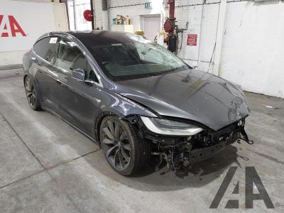 Image of 2018 TESLA MODEL X 90D ELECTRIC DIRECT DRIVE 5 DOOR HATCHBACK