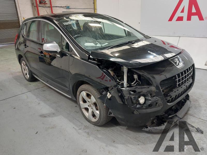 2011 PEUGEOT 3008 EXCLUSIVE HDI 1560cc TURBO DIESEL MANUAL 6 Speed 5 DOOR HATCHBACK