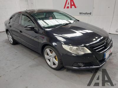 Image of 2011 VOLKSWAGEN PASSAT CC GT TDI BLUEMOTION TECHNOLOG 1968cc TURBO DIESEL MANUAL 4 DOOR COUPE