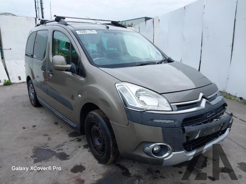 2014 CITROEN BERLINGO MULTISPACE E-HDI AIRDREAM XTR EGS 1560cc TURBO DIESEL SEMI AUTO 6 Speed 5 DOOR MPV