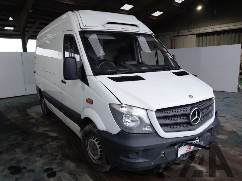 2014 MERCEDES SPRINTER 313 CDI MWB 2143cc TURBO DIESEL AUTOMATIC PANEL VAN