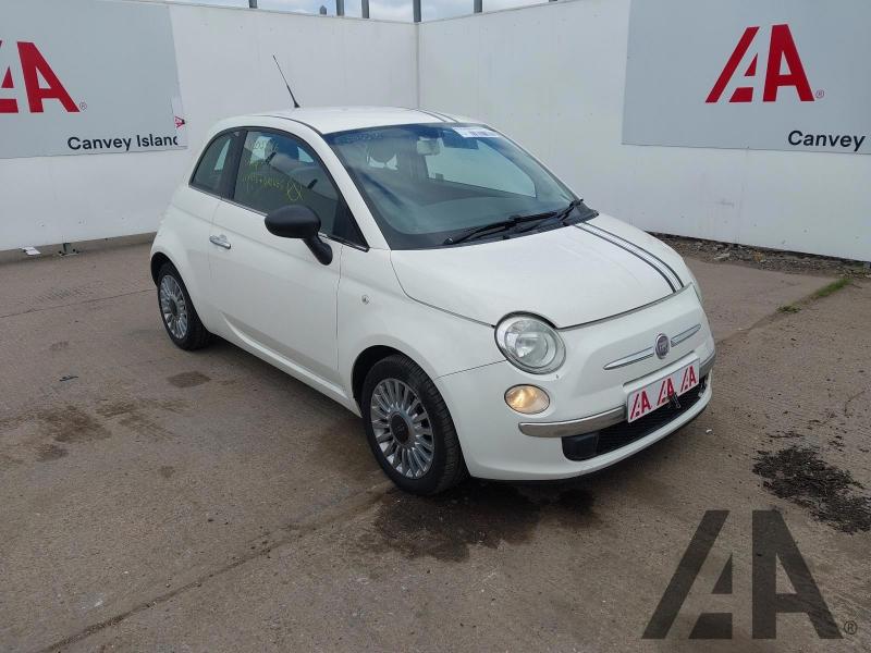 2011 FIAT 500 POP 1242cc PETROL MANUAL 3 DOOR HATCHBACK