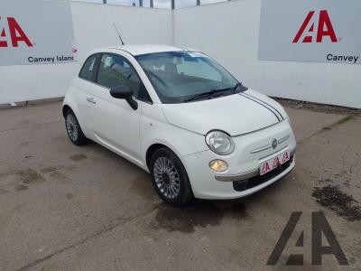Image of 2011 FIAT 500 POP 1242cc PETROL MANUAL 3 DOOR HATCHBACK
