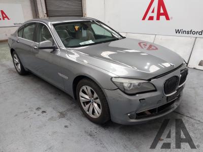 Image of 2012 BMW 7 SERIES 730D SE 2993cc TURBO DIESEL AUTOMATIC 4 DOOR SALOON