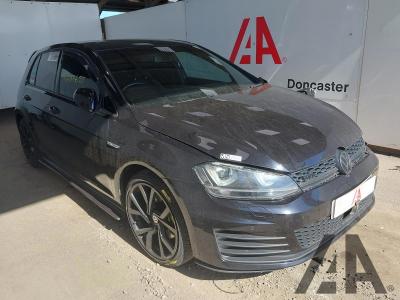 Image of 2014 VOLKSWAGEN GOLF GTD 1968cc TURBO DIESEL MANUAL 6 Speed 5 DOOR HATCHBACK