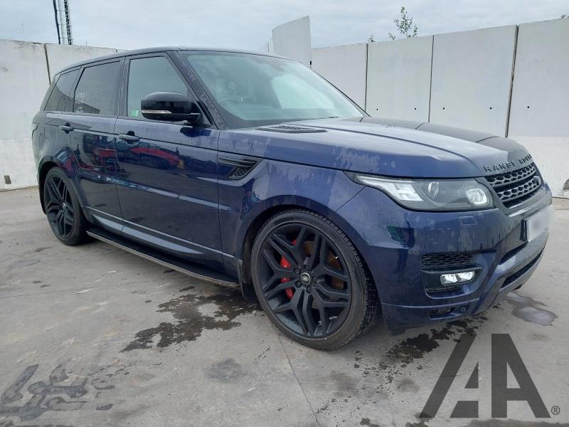 2016 LAND ROVER RANGE ROVER SPORT SDV6 HSE DYNAMIC 2993cc TURBO DIESEL AUTOMATIC 8 Speed 5 DOOR ESTATE