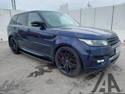 Image of 2016 LAND ROVER RANGE ROVER SPORT SDV6 HSE DYNAMIC 2993cc TURBO DIESEL AUTOMATIC 8 Speed 5 DOOR ESTATE
