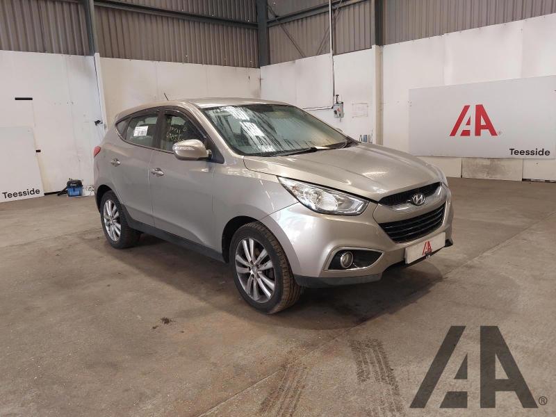 2010 HYUNDAI IX35 STYLE CRDI 1995cc TURBO DIESEL MANUAL 5 DOOR ESTATE