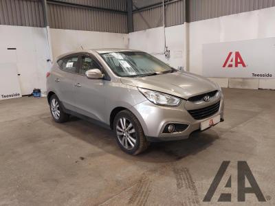 Image of 2010 HYUNDAI IX35 STYLE CRDI 1995cc TURBO DIESEL MANUAL 5 DOOR ESTATE