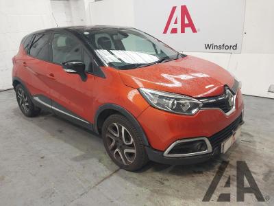 Image of 2016 RENAULT CAPTUR DYNAMIQUE S NAV DCI 1461cc TURBO DIESEL MANUAL 5 Speed 5 DOOR HATCHBACK