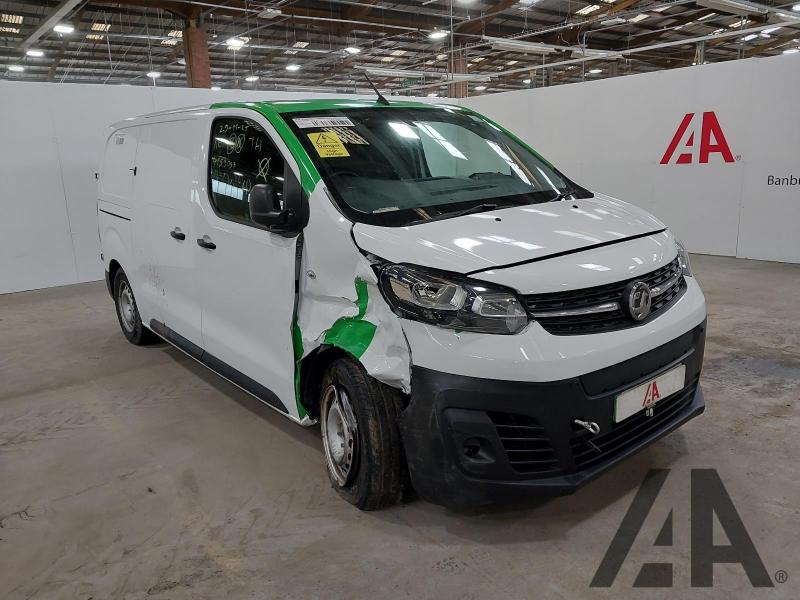 2022 VAUXHALL VIVARO L1H1 3100 DYNAMIC ELECTRIC DIRECT DRIVE 5 DOOR PANEL VAN
