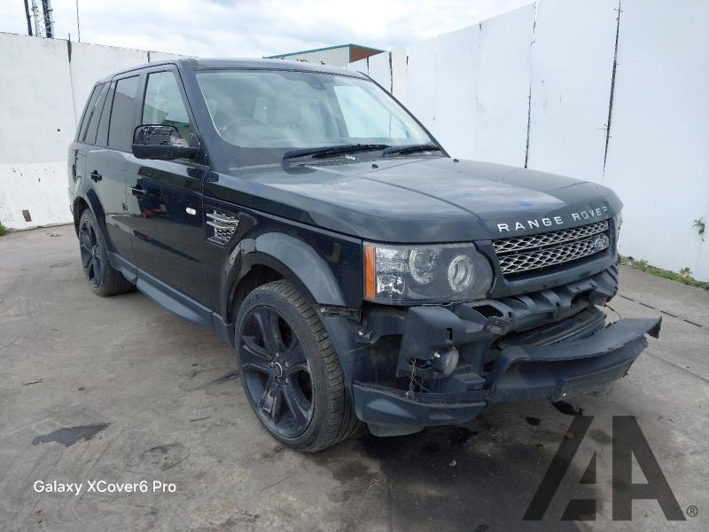 2013 LAND ROVER RANGE ROVER SPORT SDV6 HSE BLACK 2993cc TURBO DIESEL AUTOMATIC 5 DOOR ESTATE
