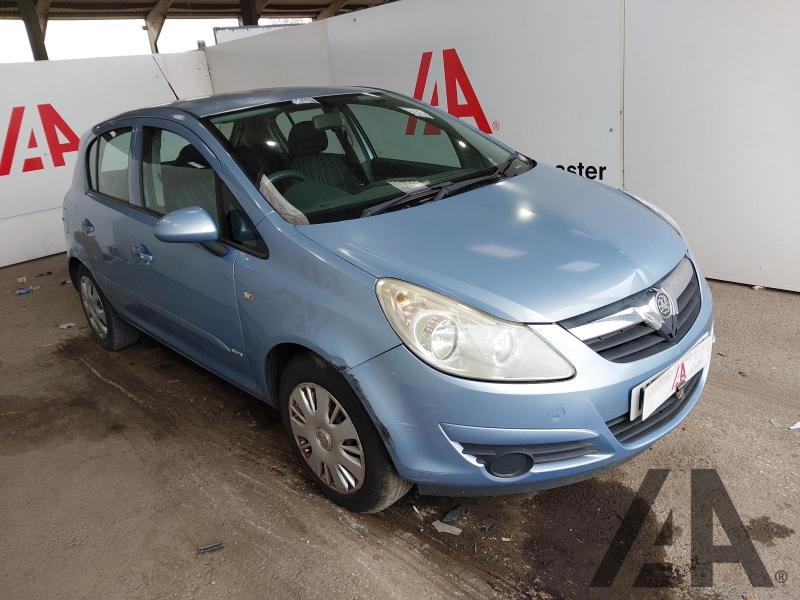 2006 VAUXHALL CORSA CLUB A/C 16V 1229cc PETROL MANUAL 5 Speed 5 DOOR HATCHBACK