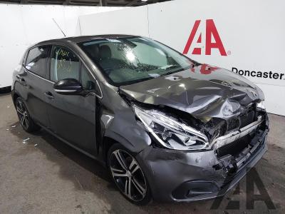 Image of 2018 PEUGEOT 208 S/S GT LINE 1199cc TURBO PETROL MANUAL 5 DOOR HATCHBACK