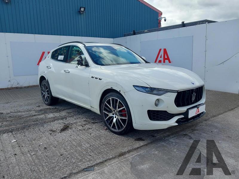 2018 MASERATI LEVANTE D V6 2987cc TURBO DIESEL AUTOMATIC 8 Speed 5 DOOR ESTATE