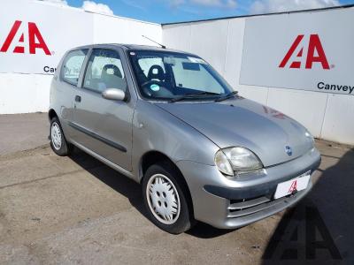 Image of 2001 FIAT SEICENTO SX 1108cc PETROL MANUAL 5 Speed 3 DOOR HATCHBACK