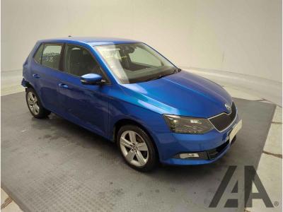Image of 2018 SKODA FABIA SE L TSI 999cc TURBO PETROL MANUAL 6 Speed 5 DOOR HATCHBACK