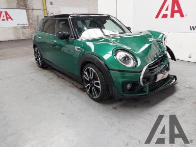 Image of 2020 MINI CLUBMAN COOPER SPORT 1499cc TURBO PETROL MANUAL 6 Speed 5 DOOR ESTATE