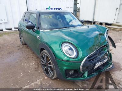 Image of 2020 MINI CLUBMAN COOPER SPORT 1499cc TURBO PETROL MANUAL 6 Speed 5 DOOR ESTATE