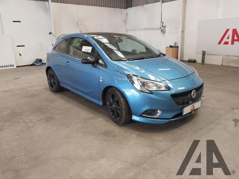 2016 VAUXHALL CORSA LIMITED EDITION ECOFLEX 1398cc PETROL MANUAL 5 Speed 3 DOOR HATCHBACK