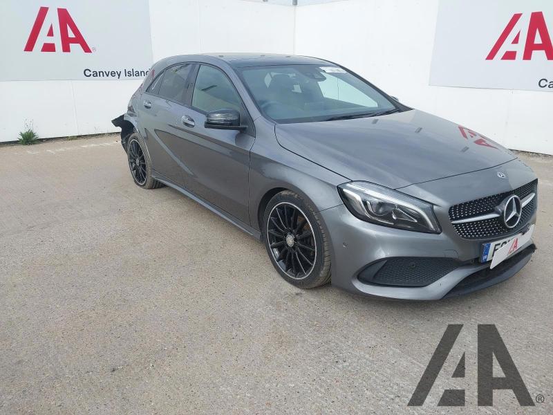 2018 MERCEDES A-CLASS A 200 D AMG LINE PREMIUM PLUS 2143cc TURBO DIESEL SEMI AUTO 5 DOOR HATCHBACK