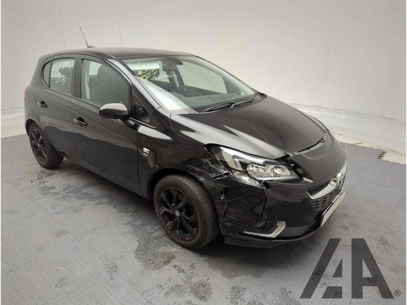 2017 VAUXHALL CORSA SRI ECOFLEX S/S 1364cc TURBO PETROL MANUAL 6 Speed 5 DOOR HATCHBACK