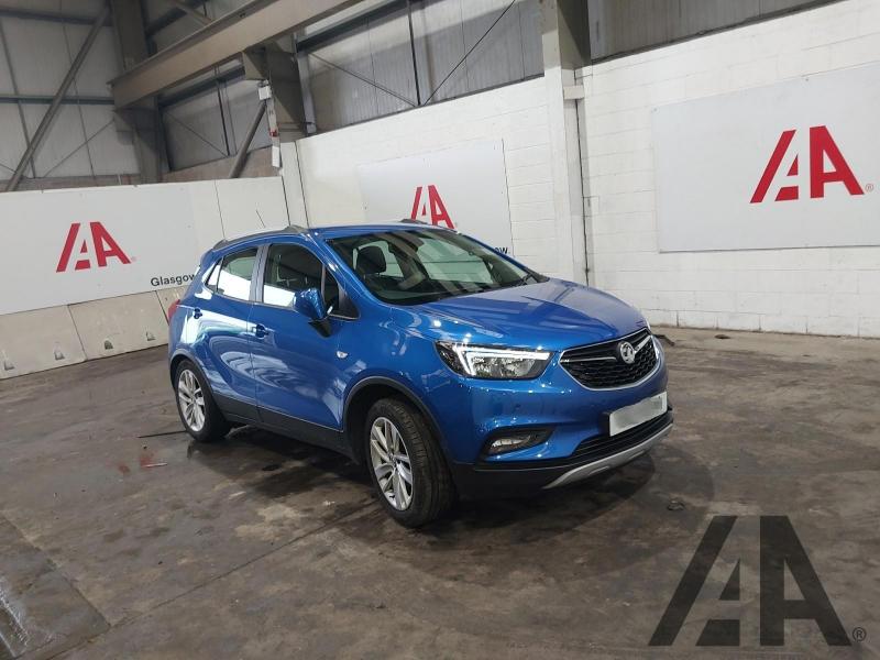 2017 VAUXHALL MOKKA X ACTIVE S/S 1364cc TURBO PETROL MANUAL 6 Speed 5 DOOR HATCHBACK