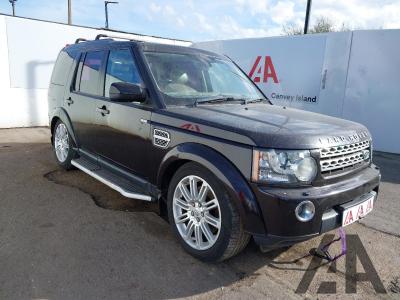 Image of 2010 LAND ROVER DISCOVERY 4 TDV6 HSE 2993cc TURBO DIESEL AUTOMATIC 6 Speed 5 DOOR ESTATE