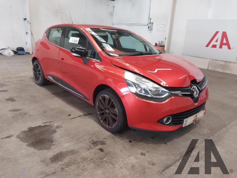 2014 RENAULT CLIO DYNAMIQUE S MEDIANAV ENERGY TC 899cc TURBO PETROL MANUAL 5 Speed 5 DOOR HATCHBACK