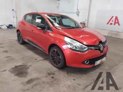 Image of 2014 RENAULT CLIO DYNAMIQUE S MEDIANAV ENERGY TC 899cc TURBO PETROL MANUAL 5 Speed 5 DOOR HATCHBACK
