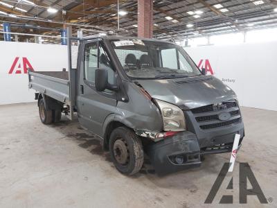Image of 2009 FORD TRANSIT 350 MWB 2402cc TURBO DIESEL MANUAL 5 Speed CHASSIS CAB
