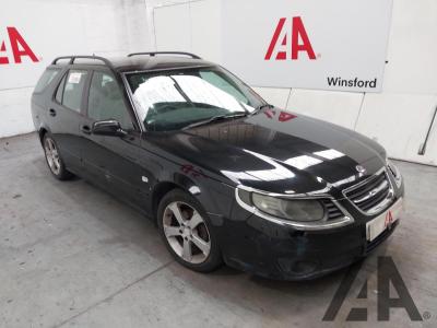 Image of 2008 SAAB 9-5 LINEAR TID 1910cc TURBO DIESEL AUTOMATIC 5 Speed 5 DOOR ESTATE