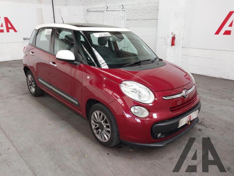 2013 FIAT 500L MULTIJET LOUNGE 1248cc TURBO DIESEL MANUAL 5 Speed 5 DOOR MPV