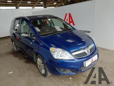 Image of 2009 VAUXHALL ZAFIRA ACTIVE PLUS 1598cc PETROL MANUAL 5 Speed 5 DOOR MPV