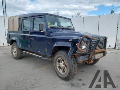 Image of 2014 LAND ROVER DEFENDER 110 TD XS DCB 2198cc TURBO DIESEL MANUAL PICK UP